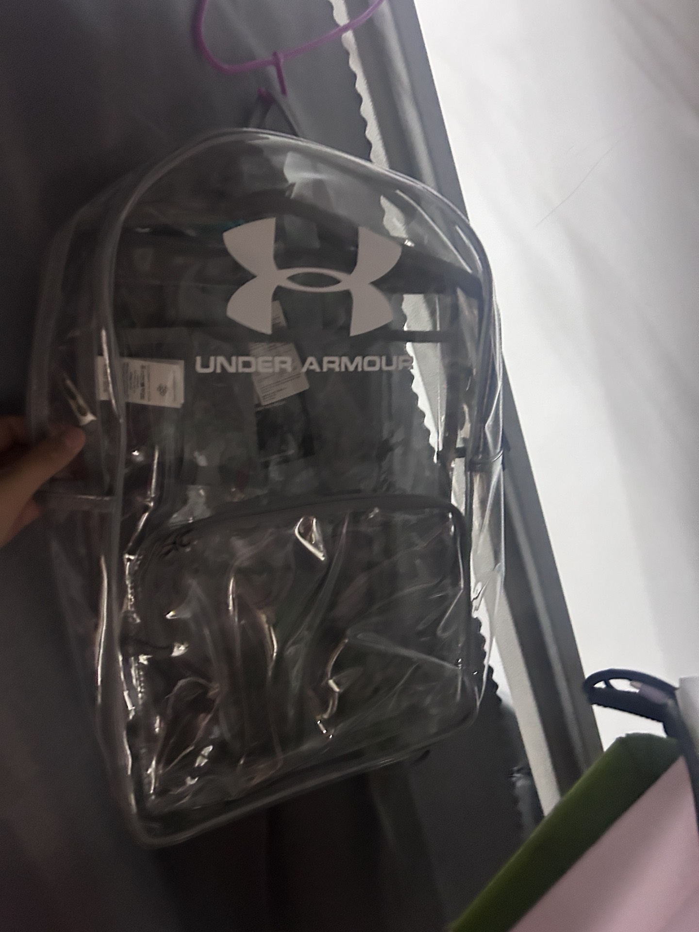 custom review-Under Armour Under Armour Полиуретан Рюкзак Стандартный (Стандартный) Унисекс Белый