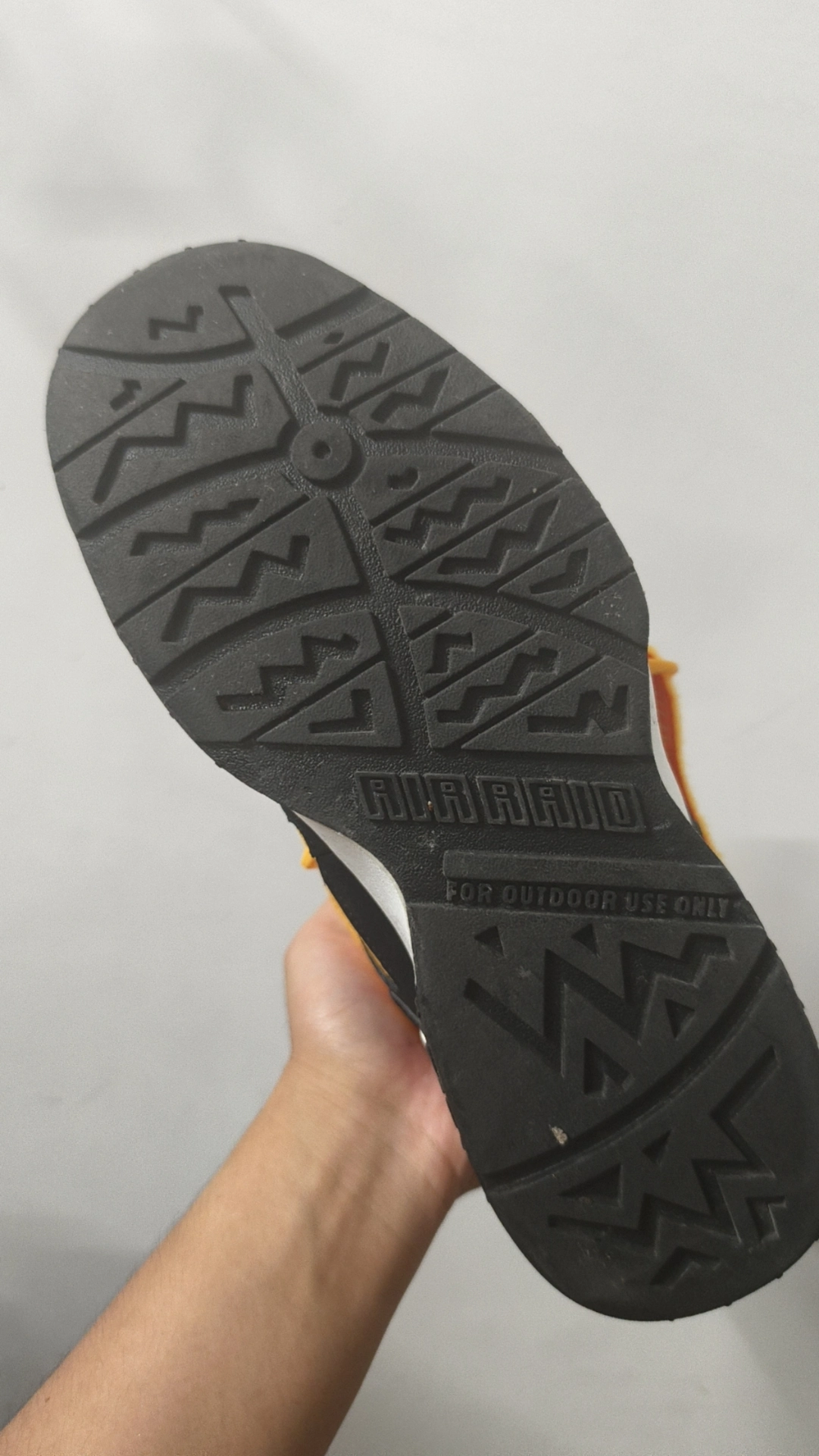 custom review-Nike Air RAID Raygun Амортизация Противоскользящий Аbrasion Resistant Покрытие Поддержка Легкий MID Верх