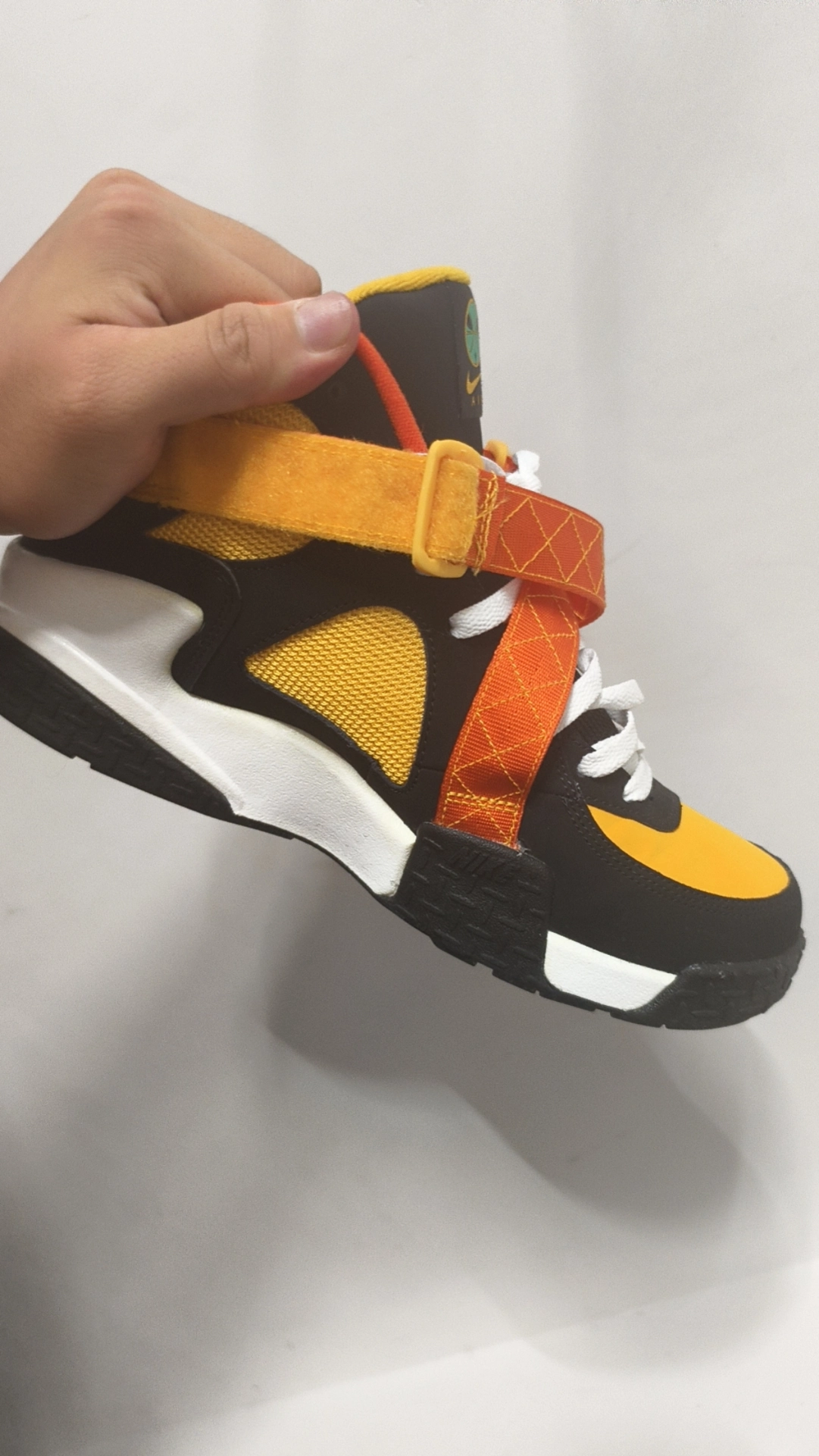 custom review-Nike Air RAID Raygun Амортизация Противоскользящий Аbrasion Resistant Покрытие Поддержка Легкий MID Верх