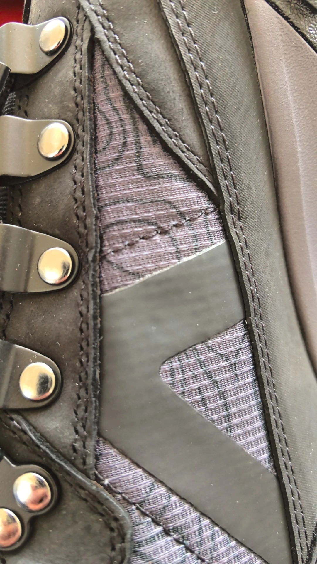 custom review-Timberland Collaboration MID Топ Уличная обувь Мужская Черная Серый