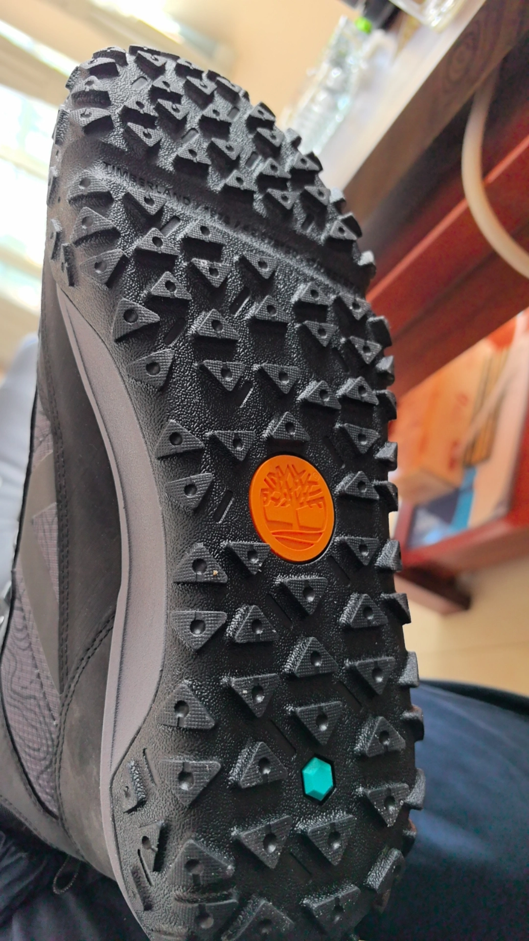 custom review-Timberland Collaboration MID Топ Уличная обувь Мужская Черная Серый