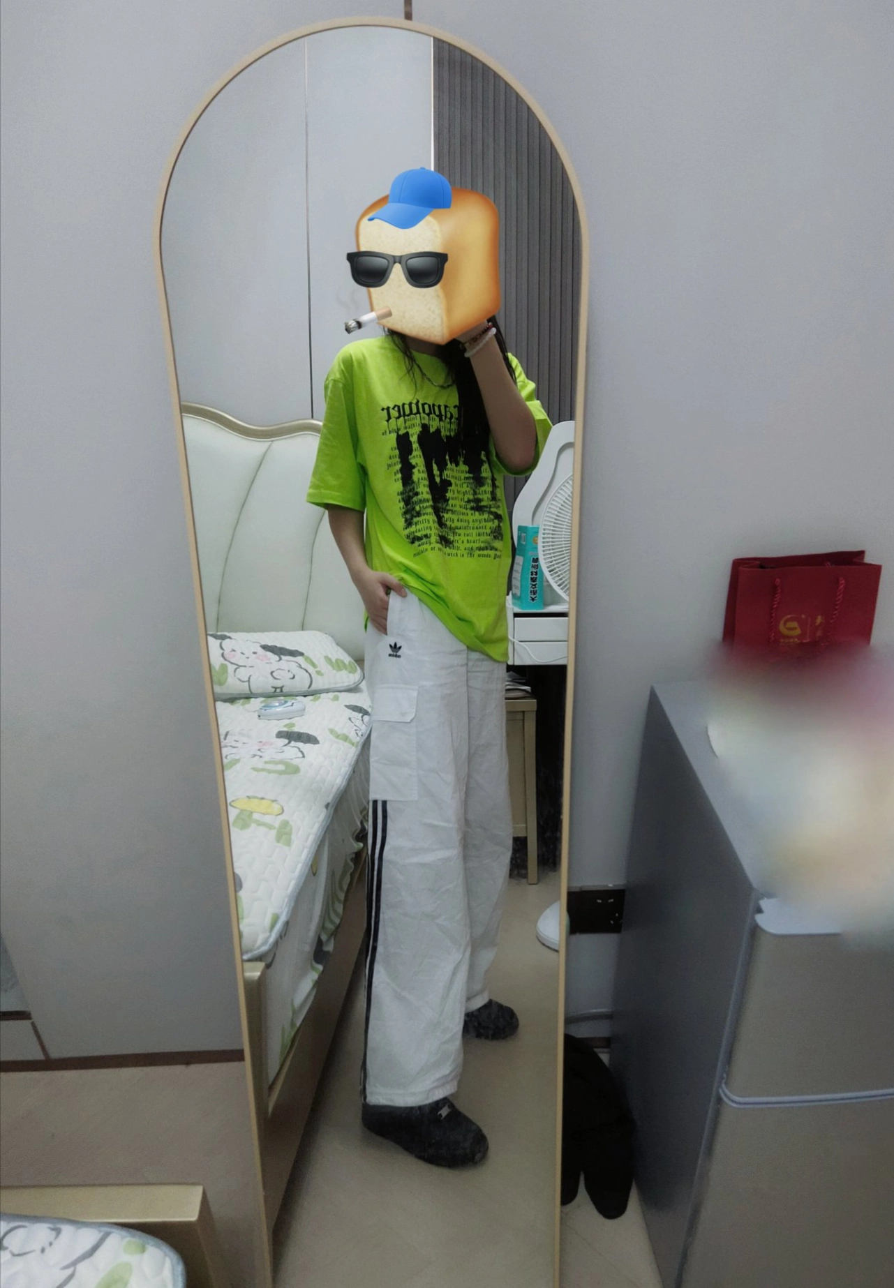 custom review-Adidas Originals 3 Stripes Cargo Брюки Вязаные Тренировочные Женские Белые