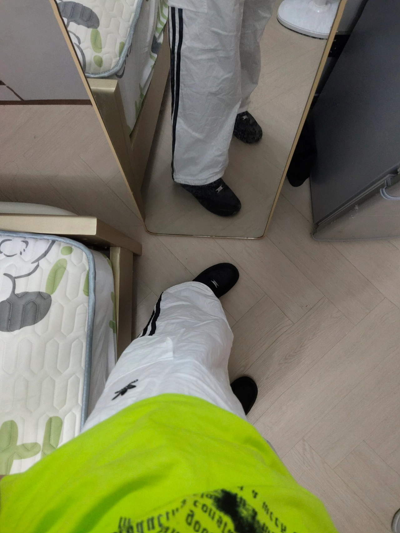 custom review-Adidas Originals 3 Stripes Cargo Брюки Вязаные Тренировочные Женские Белые