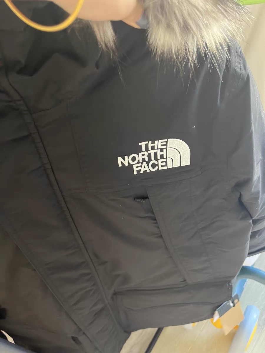 custom review-THE NORTH FACE Пуховик Зимний Женский Черный