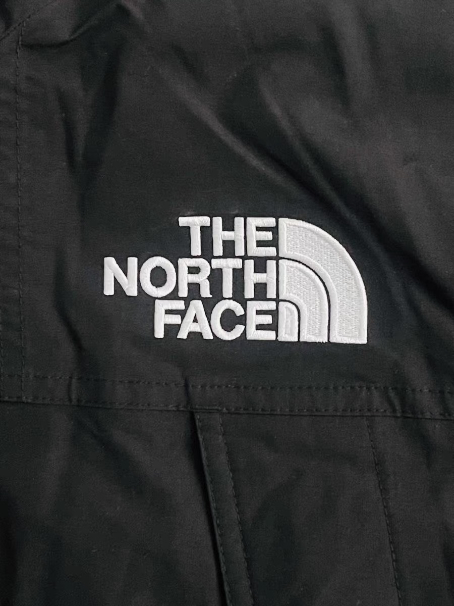custom review-THE NORTH FACE Пуховик Зимний Женский Черный