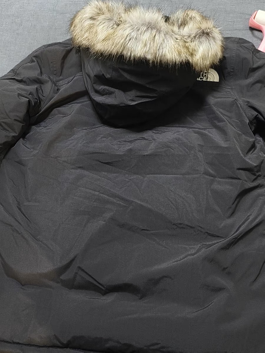 custom review-THE NORTH FACE Пуховик Зимний Женский Черный