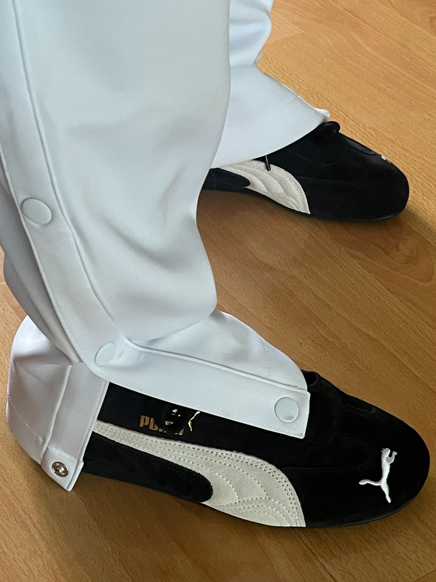 custom review-PUMA Speedcat Collection Низкий Топ Повседневная Обувь Унисекс Swift Shadow Black