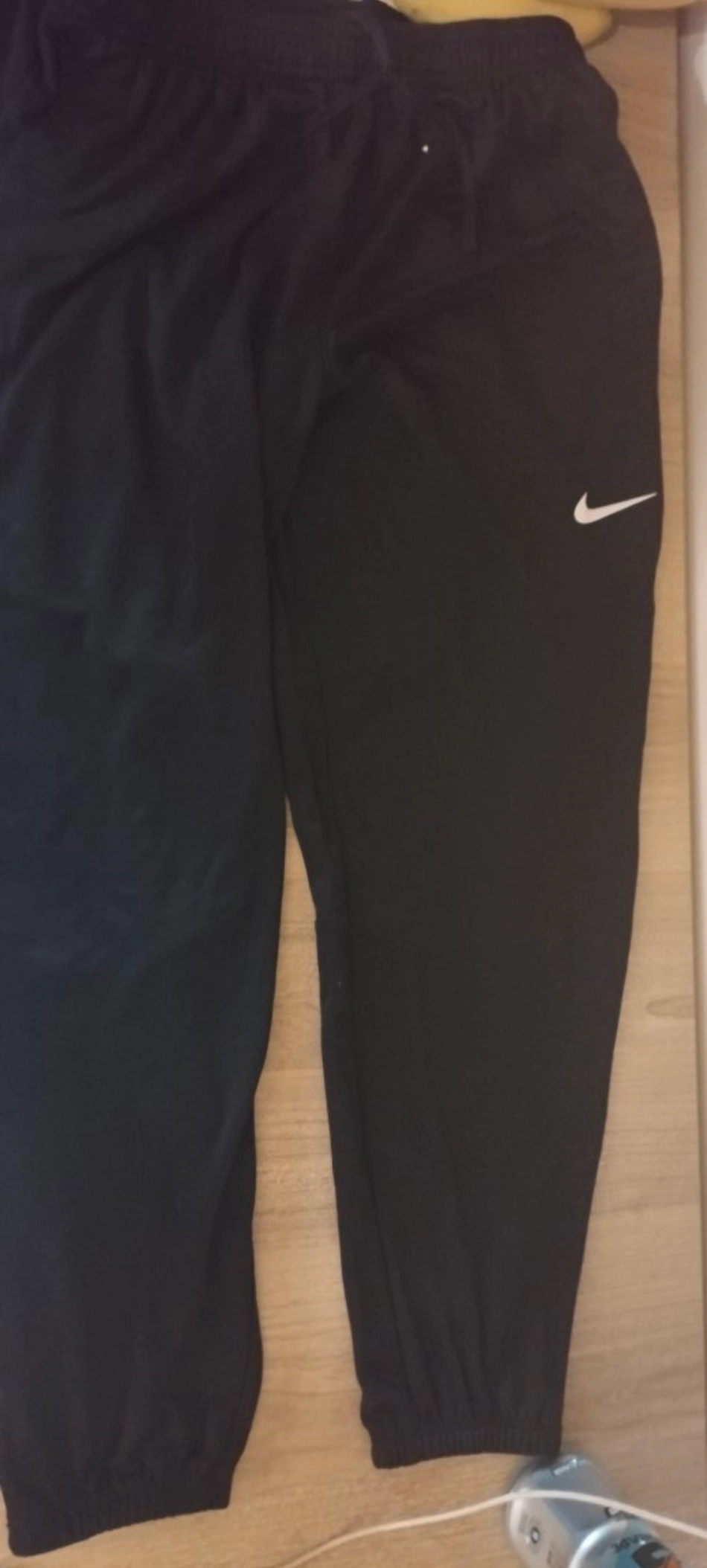 custom review-Nike Dri Fit Вязаные Тренировочные Штаны Мужские Черные