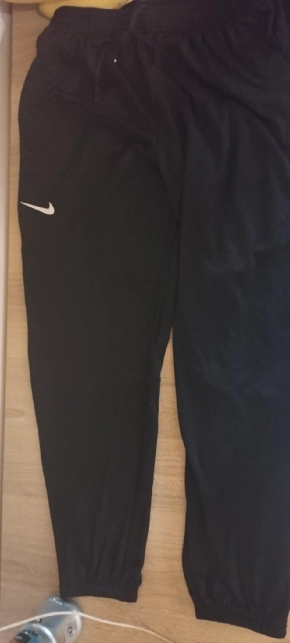 custom review-Nike Dri Fit Вязаные Тренировочные Штаны Мужские Черные