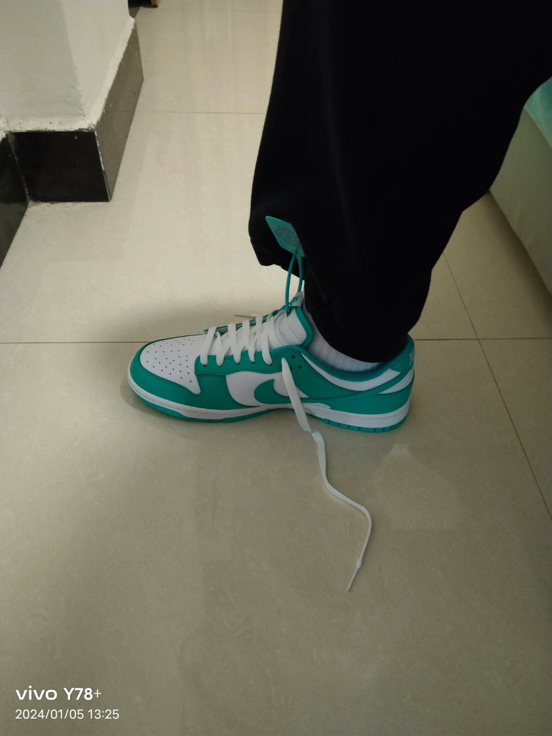 custom review-Nike Dunk 'Прозрачный Нефритовый' Низкие Кроссовки для скейтбординга Мужские Белые Зеленые