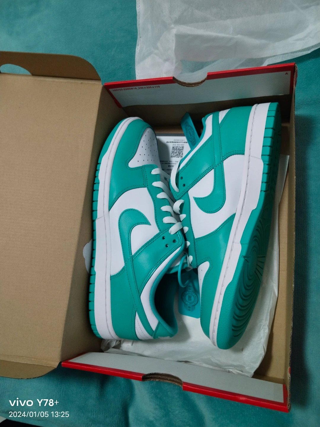 custom review-Nike Dunk 'Прозрачный Нефритовый' Низкие Кроссовки для скейтбординга Мужские Белые Зеленые