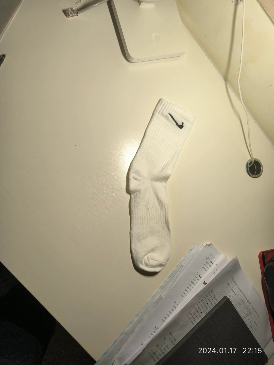 custom review-Найк Высокие Носки Унисекс Combo Set Белый