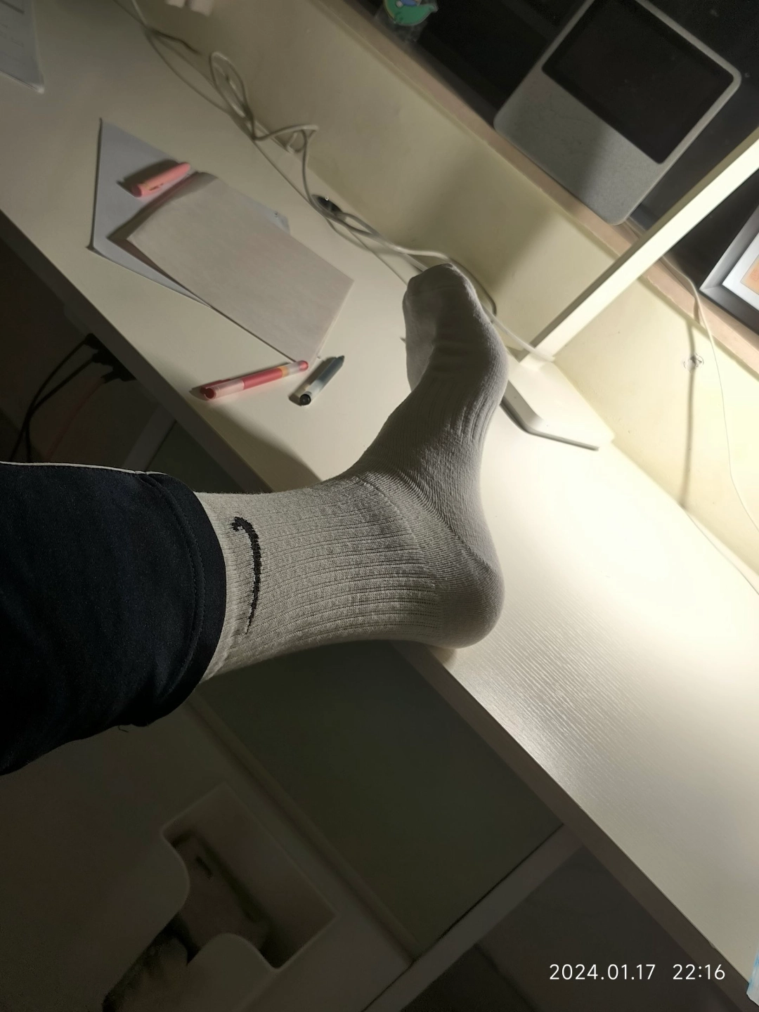 custom review-Найк Высокие Носки Унисекс Combo Set Белый