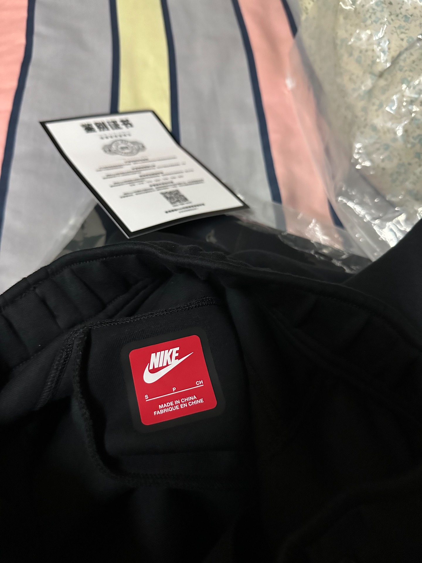 custom review-Nike Sportswear Тренировочные брюки Мужские