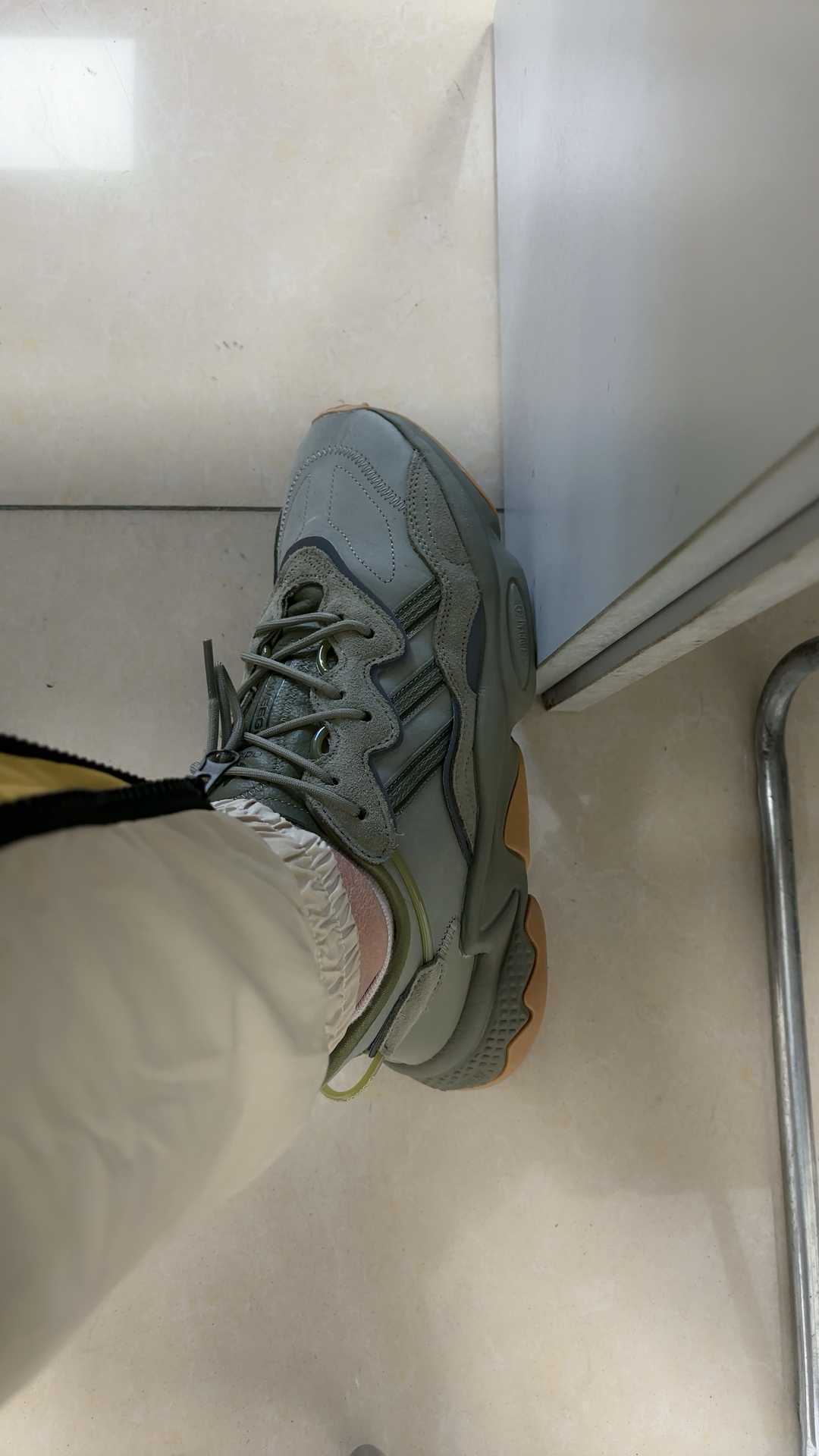 custom review-Adidas Originals Ozweego Trace Cargo