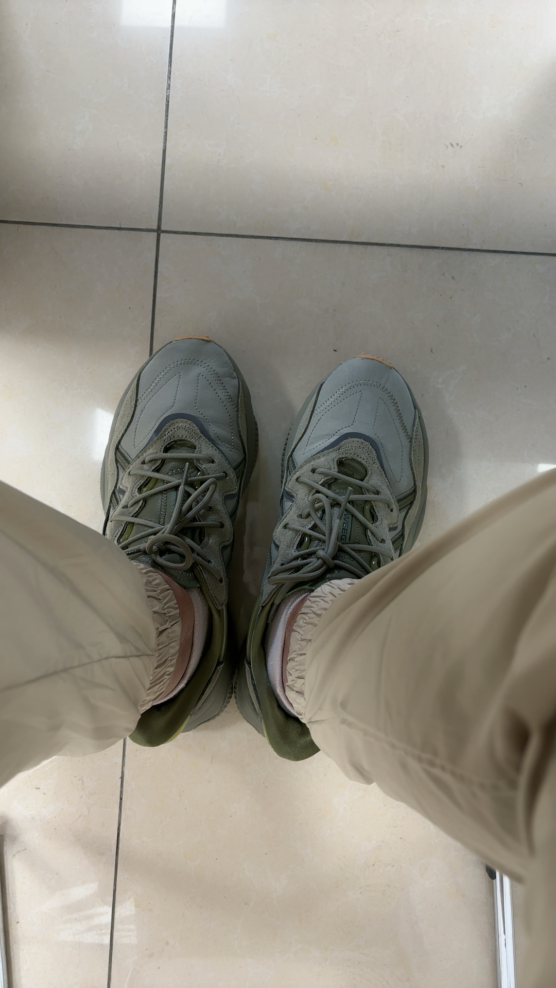 custom review-Adidas Originals Ozweego Trace Cargo