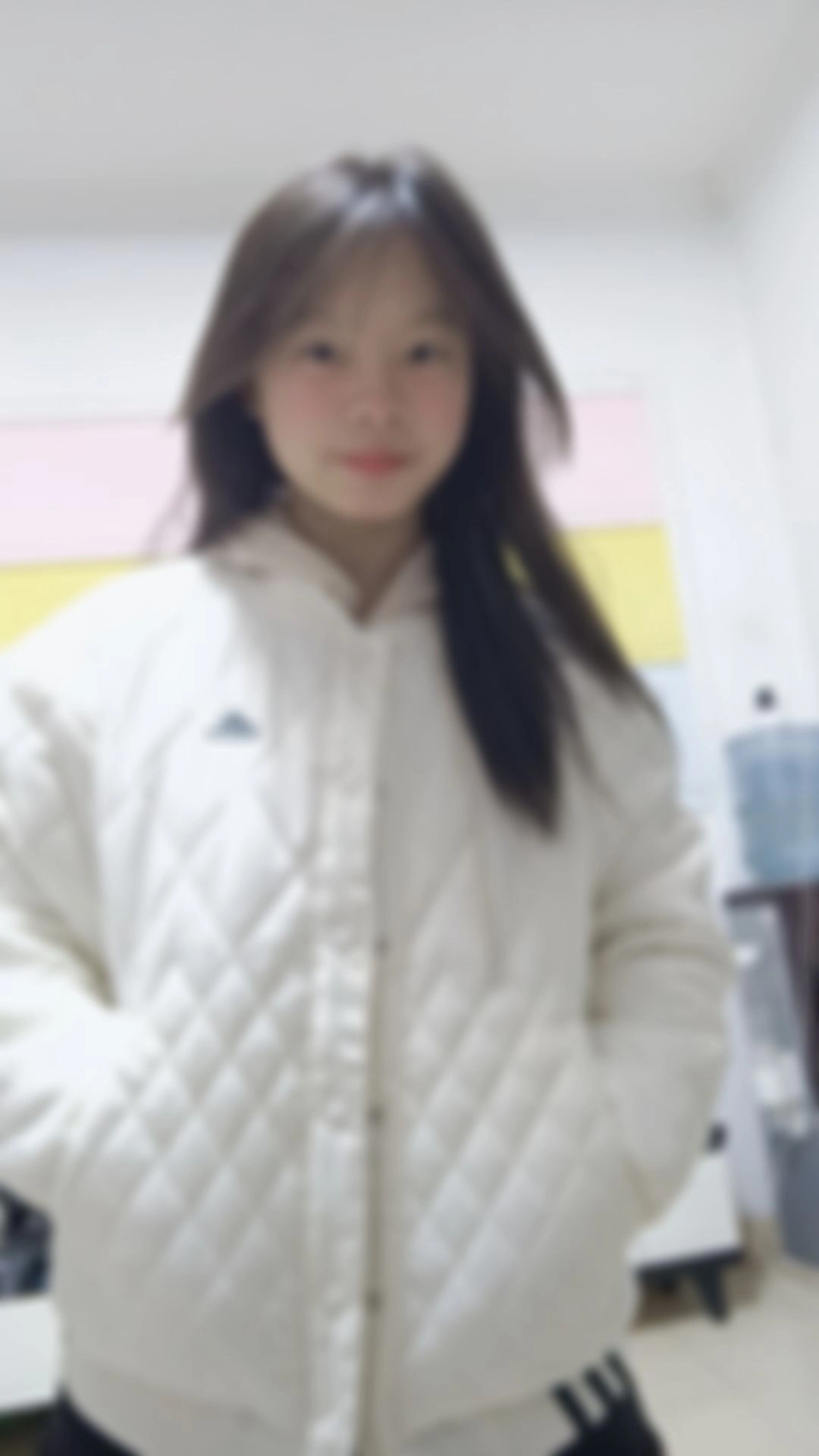 custom review-Adidas Пуховая куртка Женская Айвори