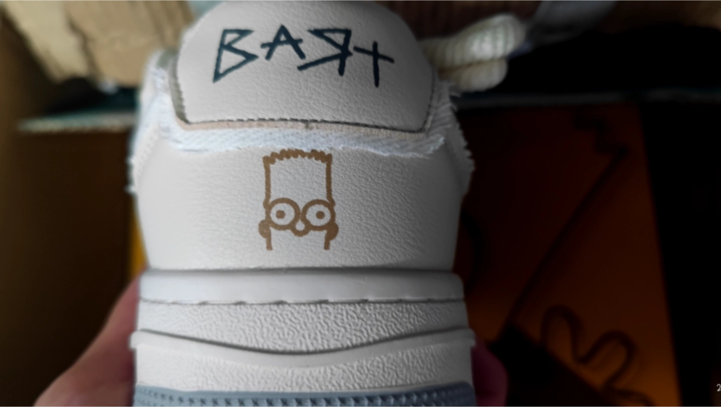 custom review-The Simpsons Низкие кеды для скейтбординга Унисекс