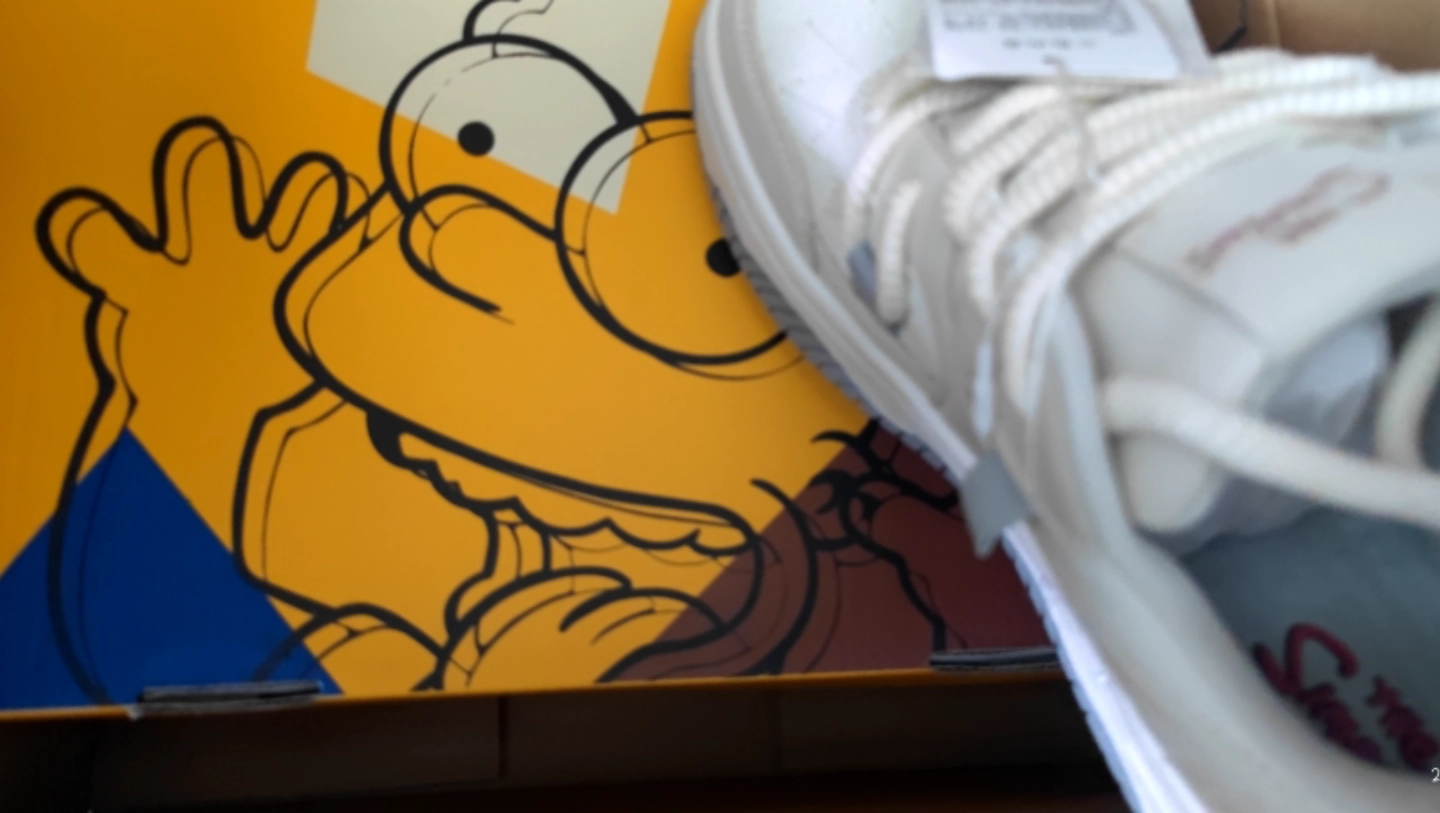 custom review-The Simpsons Низкие кеды для скейтбординга Унисекс