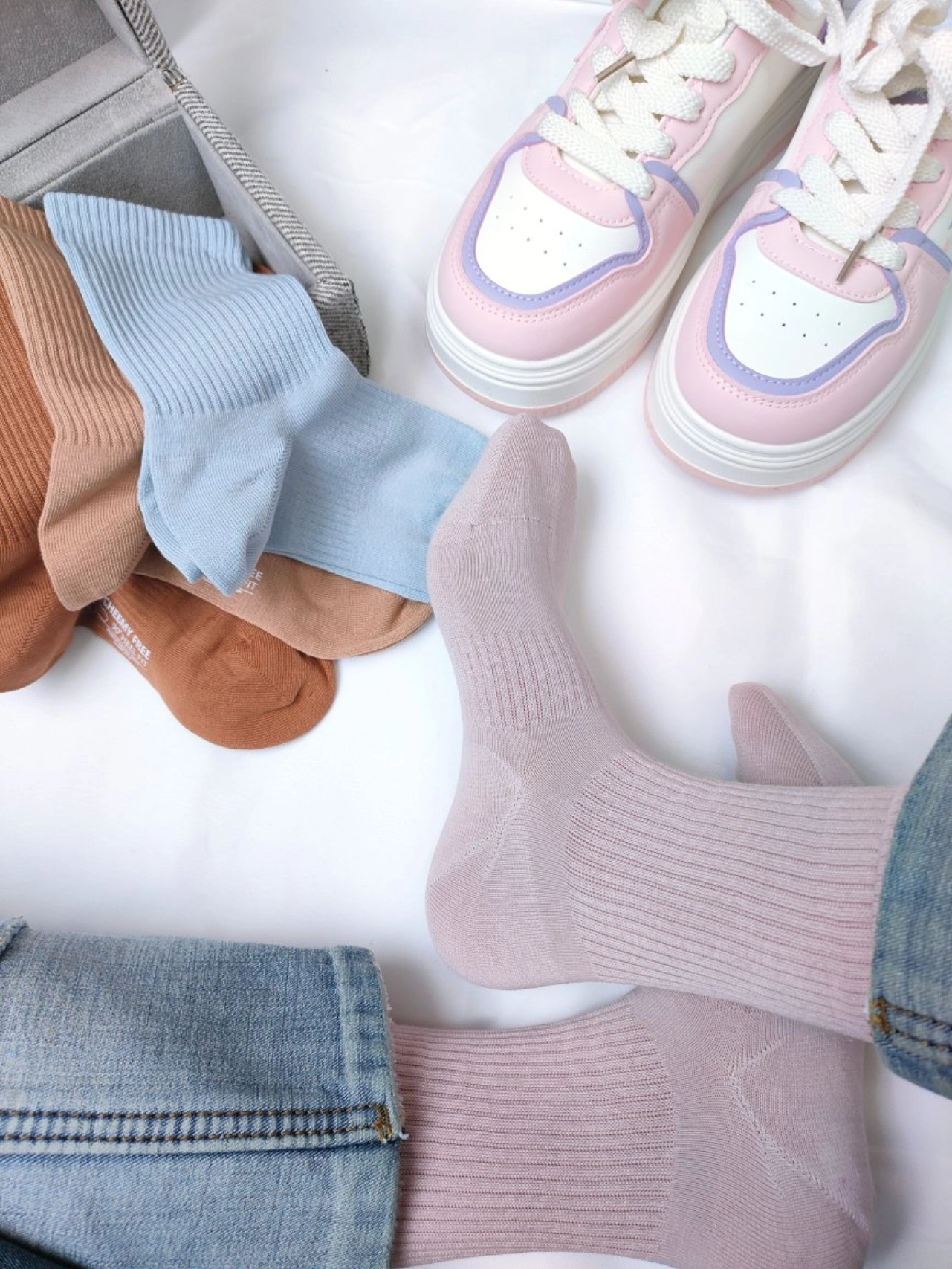 适合秋冬穿的小众百搭袜子🧦