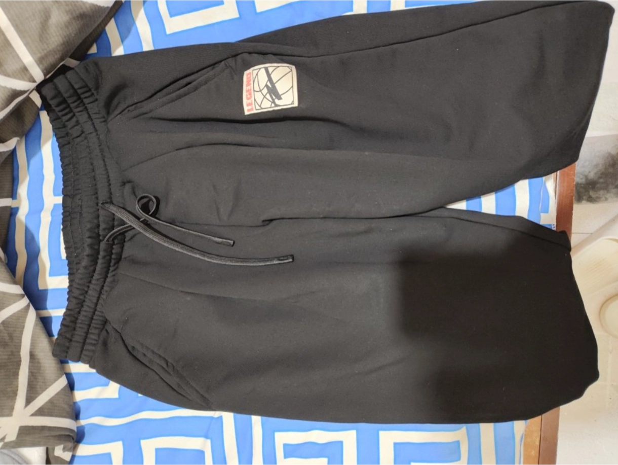 custom review-UZIS Вязаные тренировочные штаны Осенние и зимние наряды Унисекс