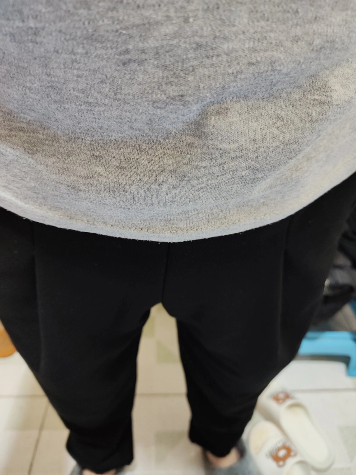 custom review-UZIS Вязаные тренировочные штаны Осенние и зимние наряды Унисекс