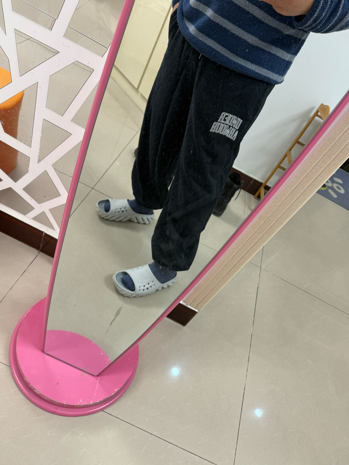 custom review-Under Armour Вязаные Тренировочные Брюки Мужские Черные