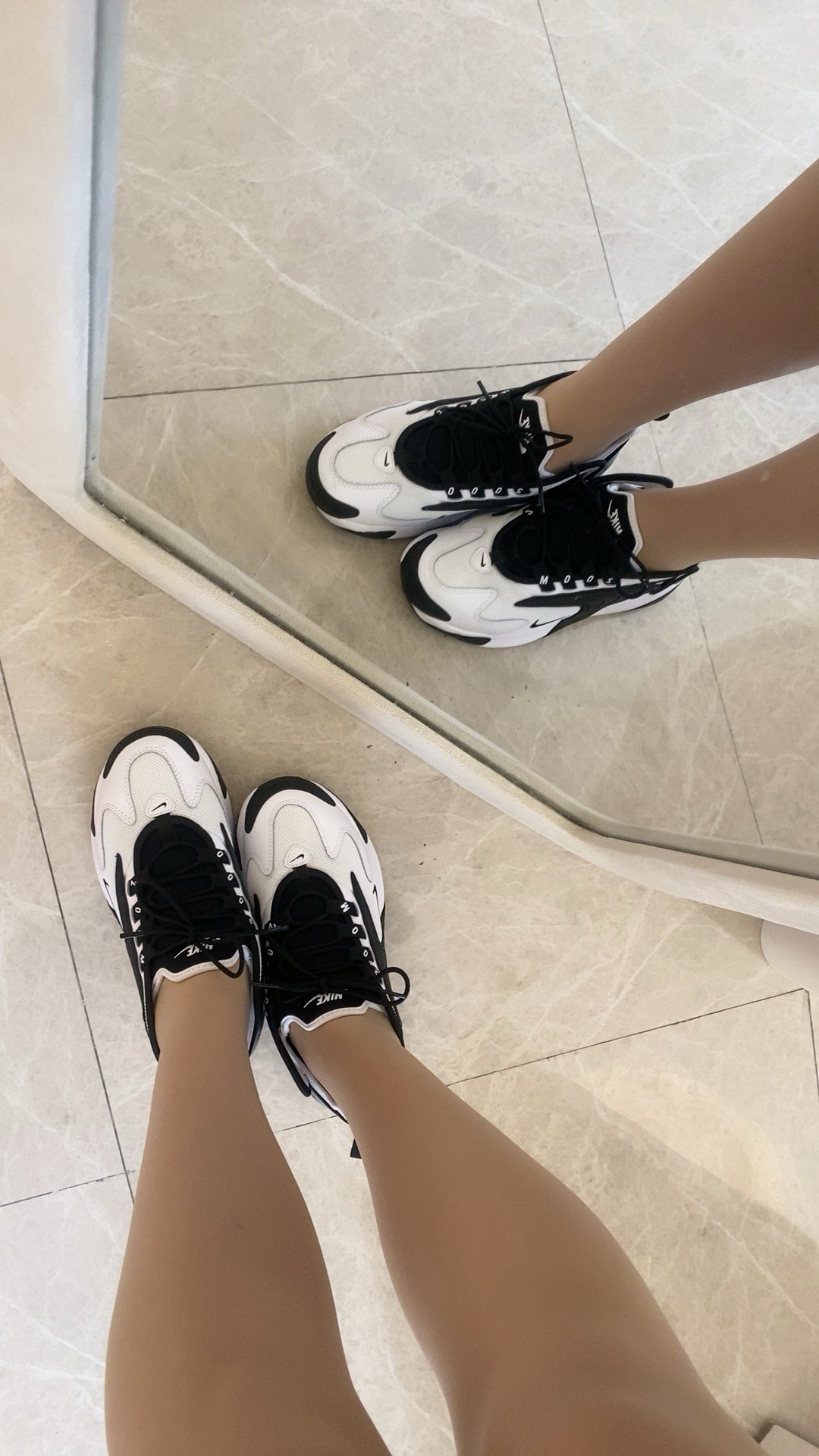 custom review-Nike Zoom 2K 'White'