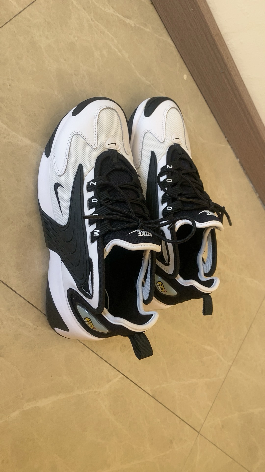 custom review-Nike Zoom 2K 'White'