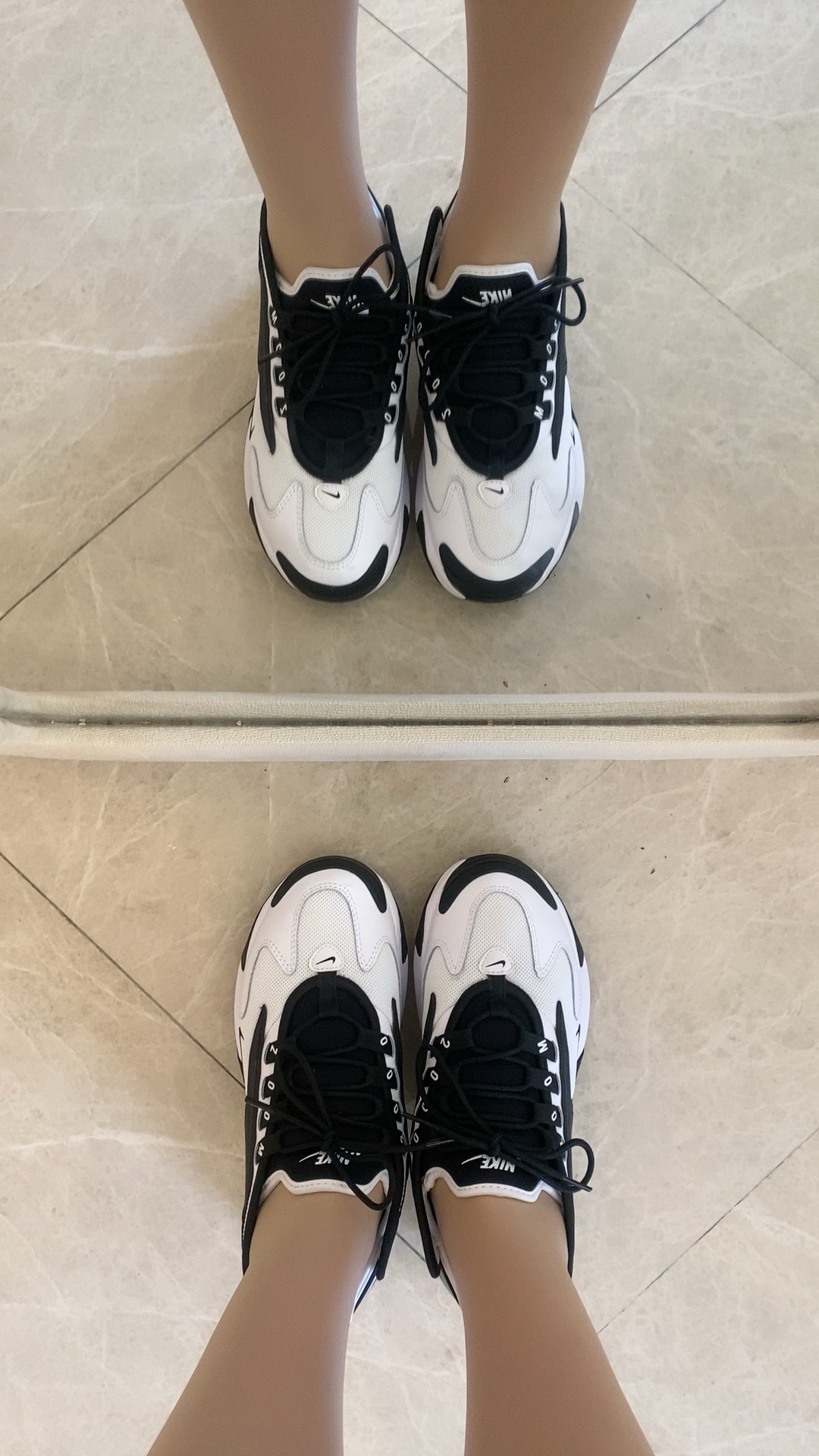 custom review-Nike Zoom 2K 'White'