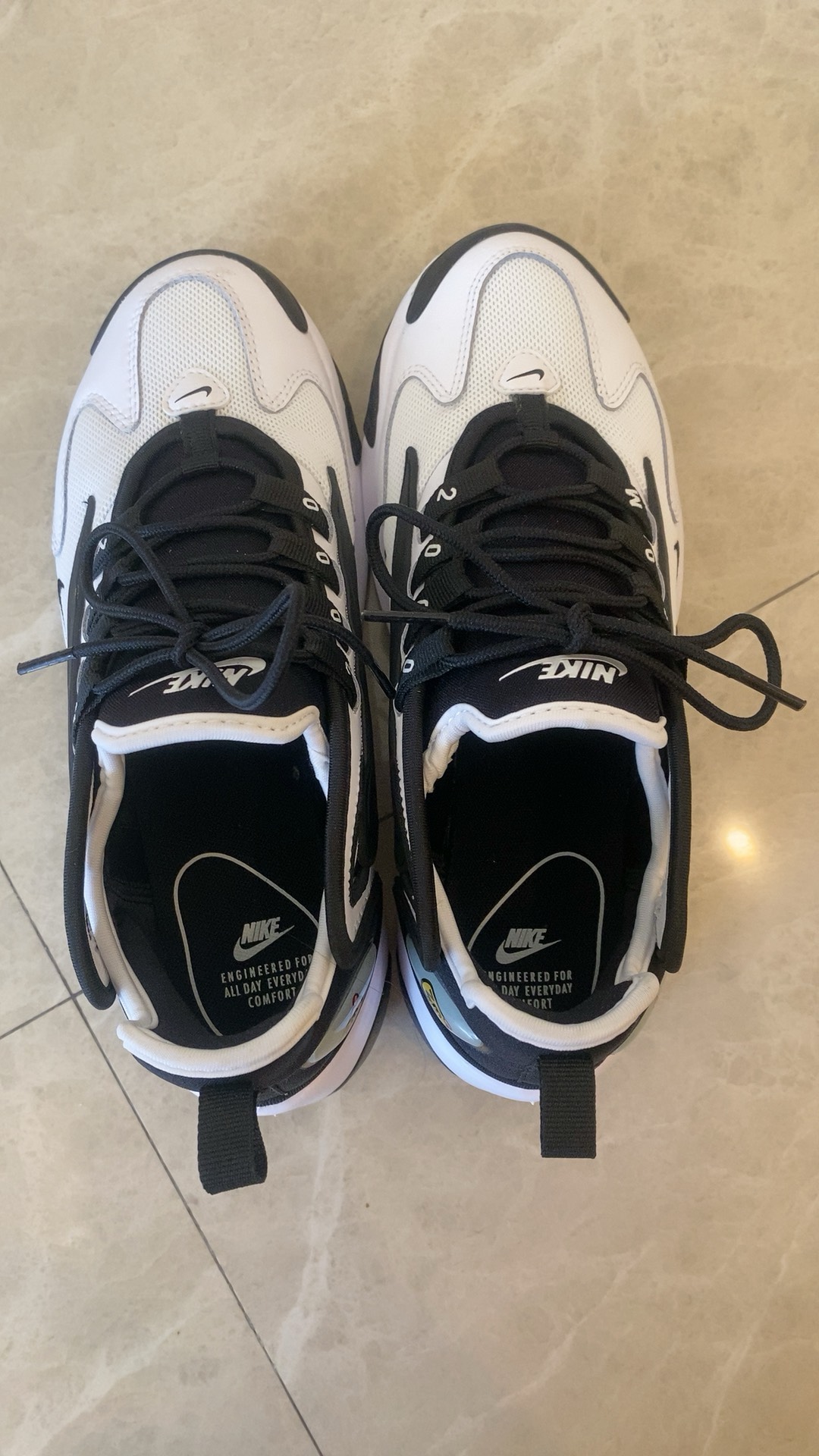custom review-Nike Zoom 2K 'White'