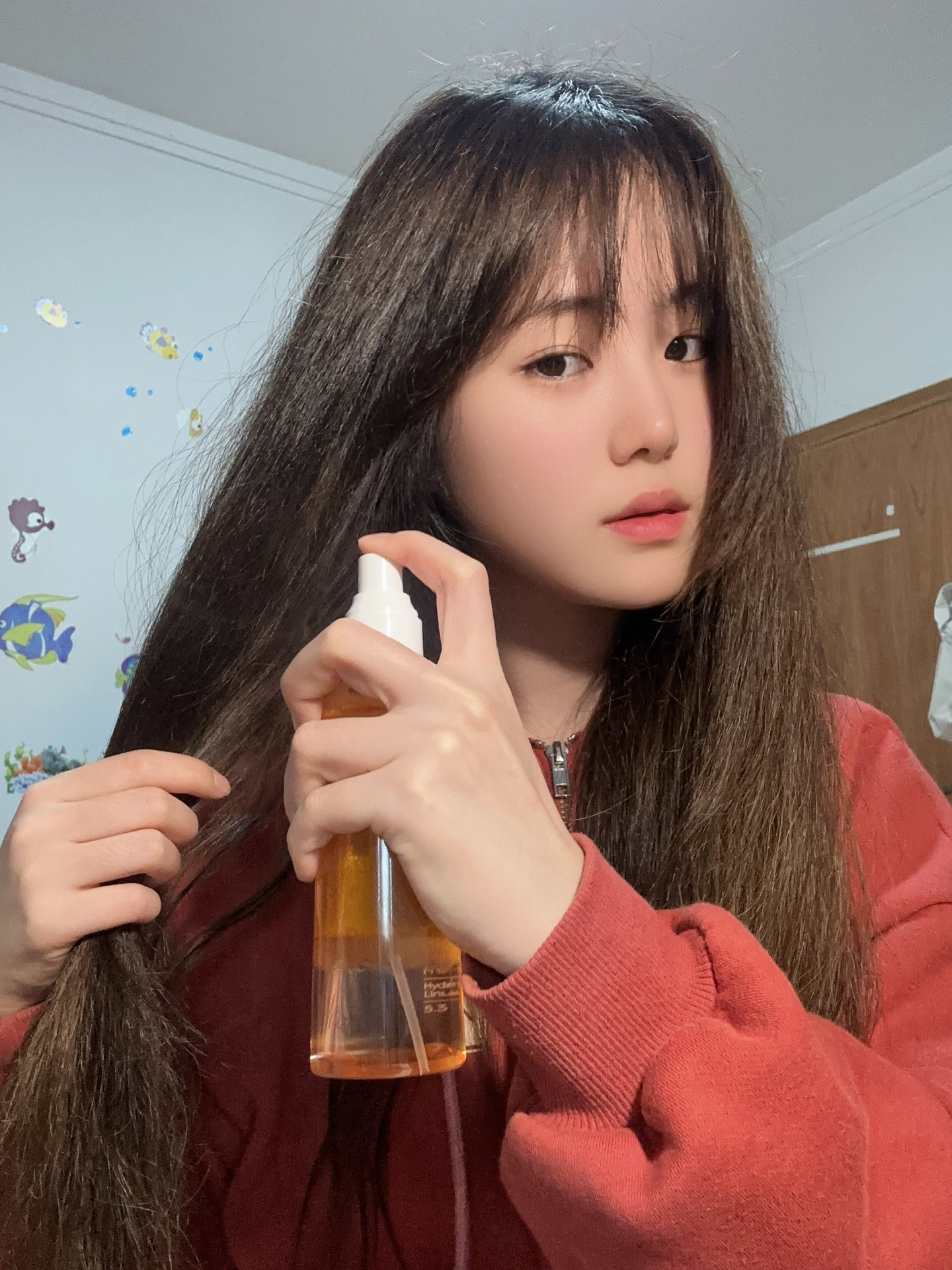 干枯毛躁头发终于上岸了