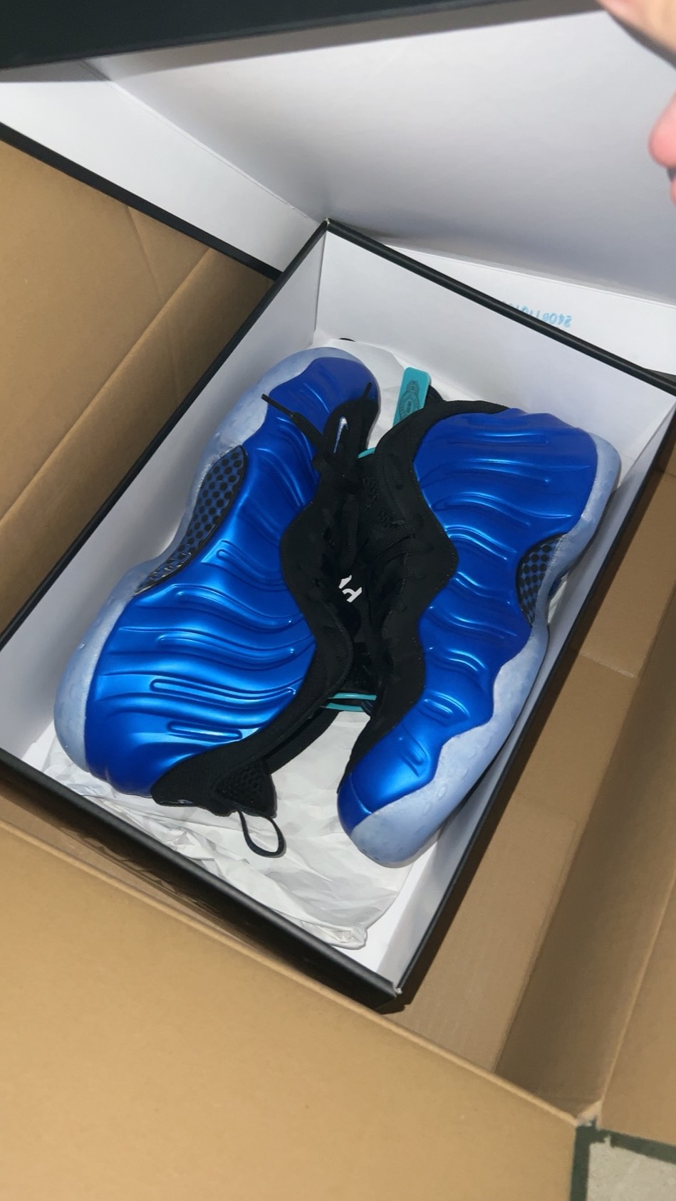 custom review-Nike Air Foamposite One International Blue 2024