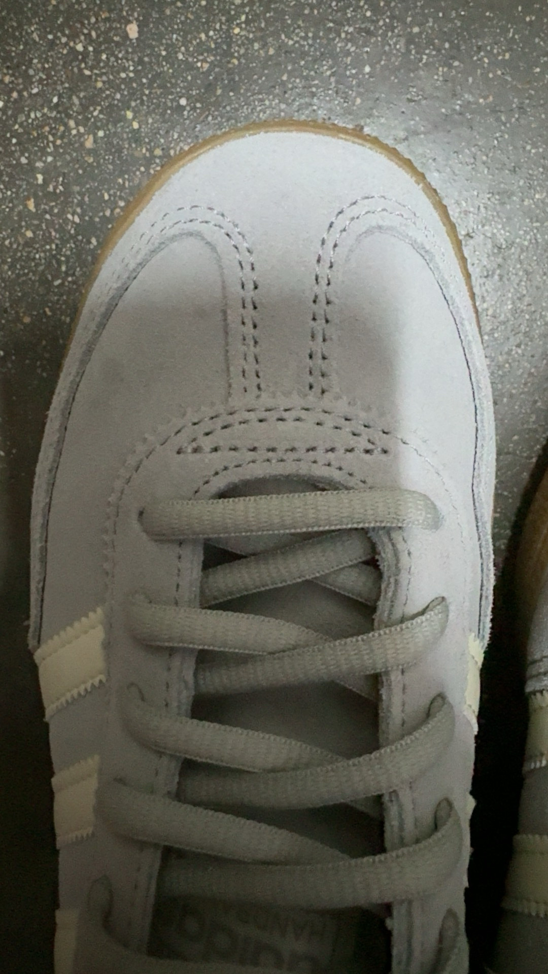 custom review-Adidas Originals HANDBALL SPEZIAL Скейтборд Кроссовки Низкие Бежево-Серые Унисекс