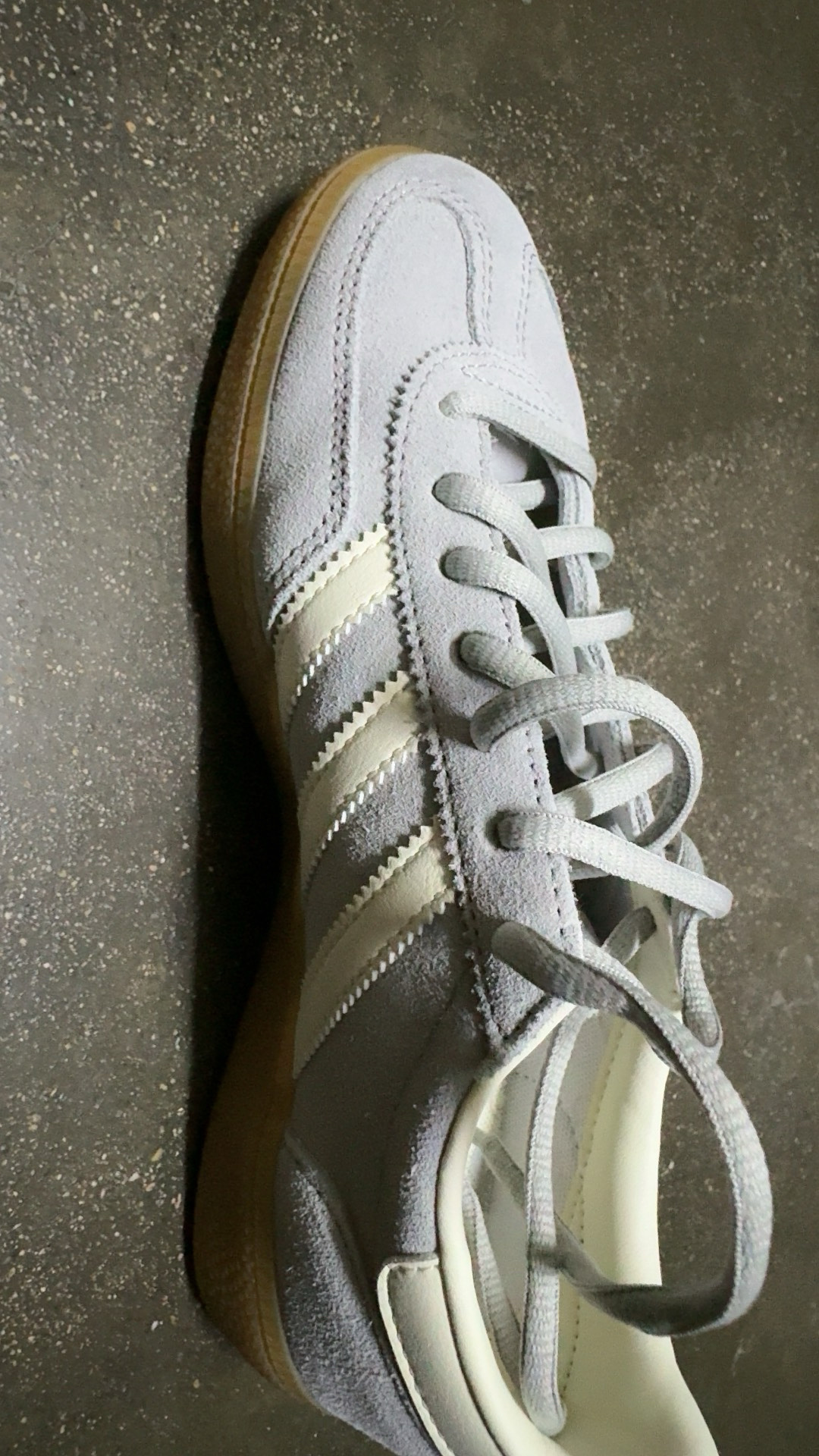 custom review-Adidas Originals HANDBALL SPEZIAL Скейтборд Кроссовки Низкие Бежево-Серые Унисекс