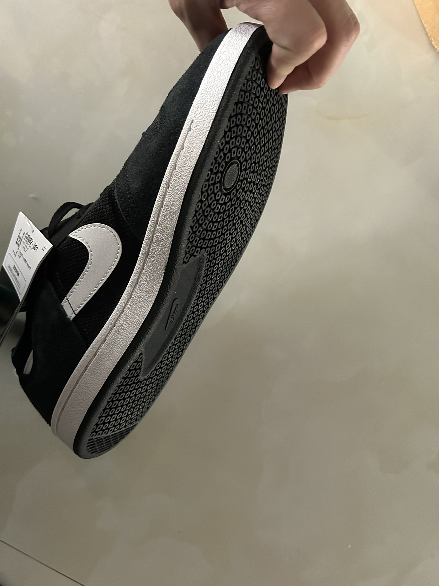 custom review-Nike SB Alleyoop Low Топ Скейтборд Кроссовки Унисекс Черный Белый