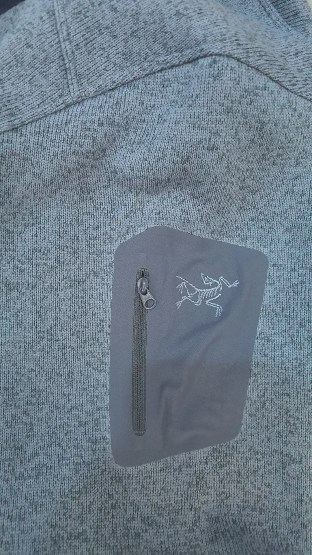 custom review-Arcteryx COVERT CARDIGAN Куртки Пальто Мужской