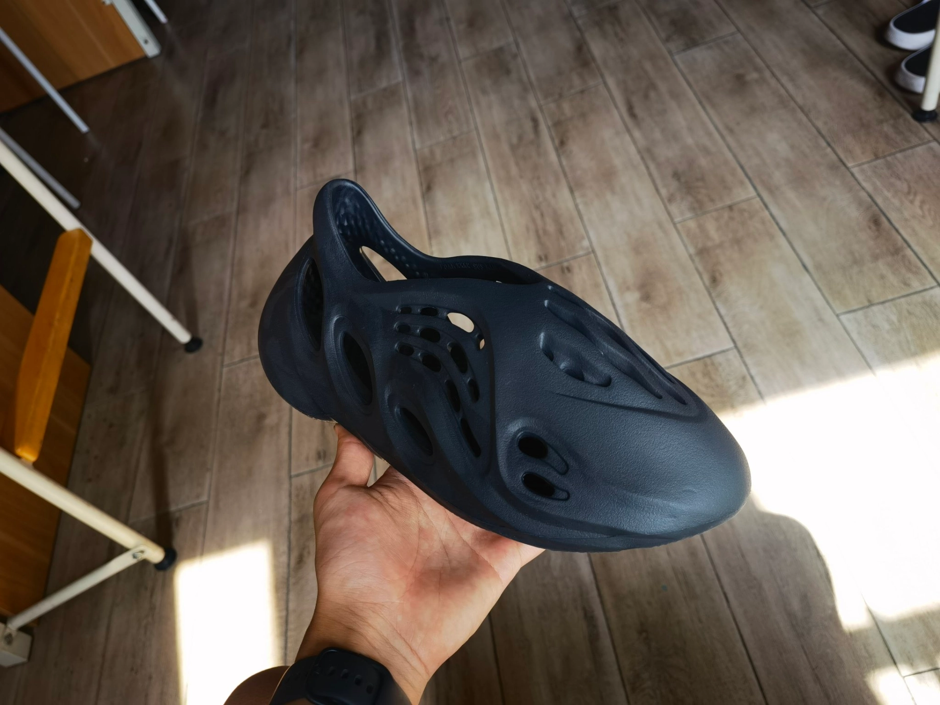 custom review-Adidas Yeezy Foam Runner 'Onyx'
