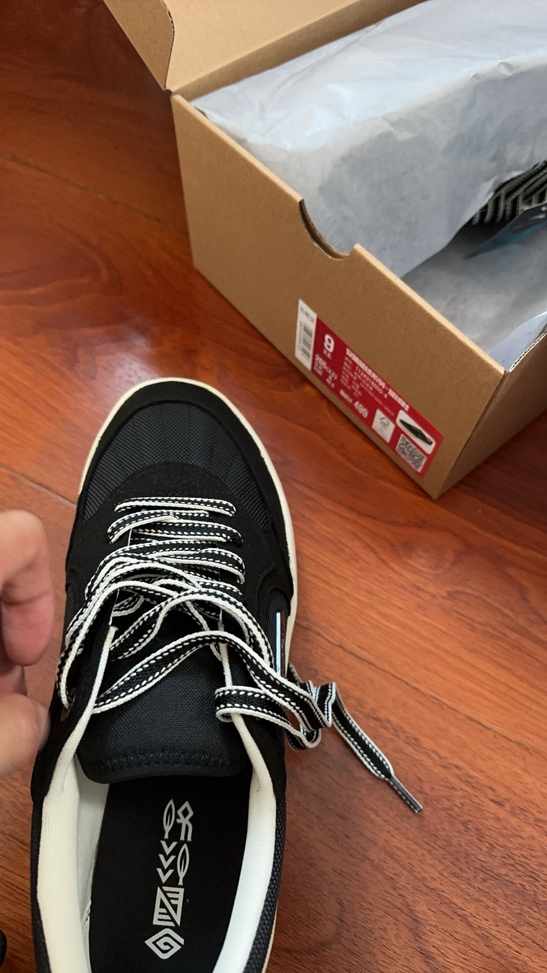 custom review-ANTA Kai Tribe Black