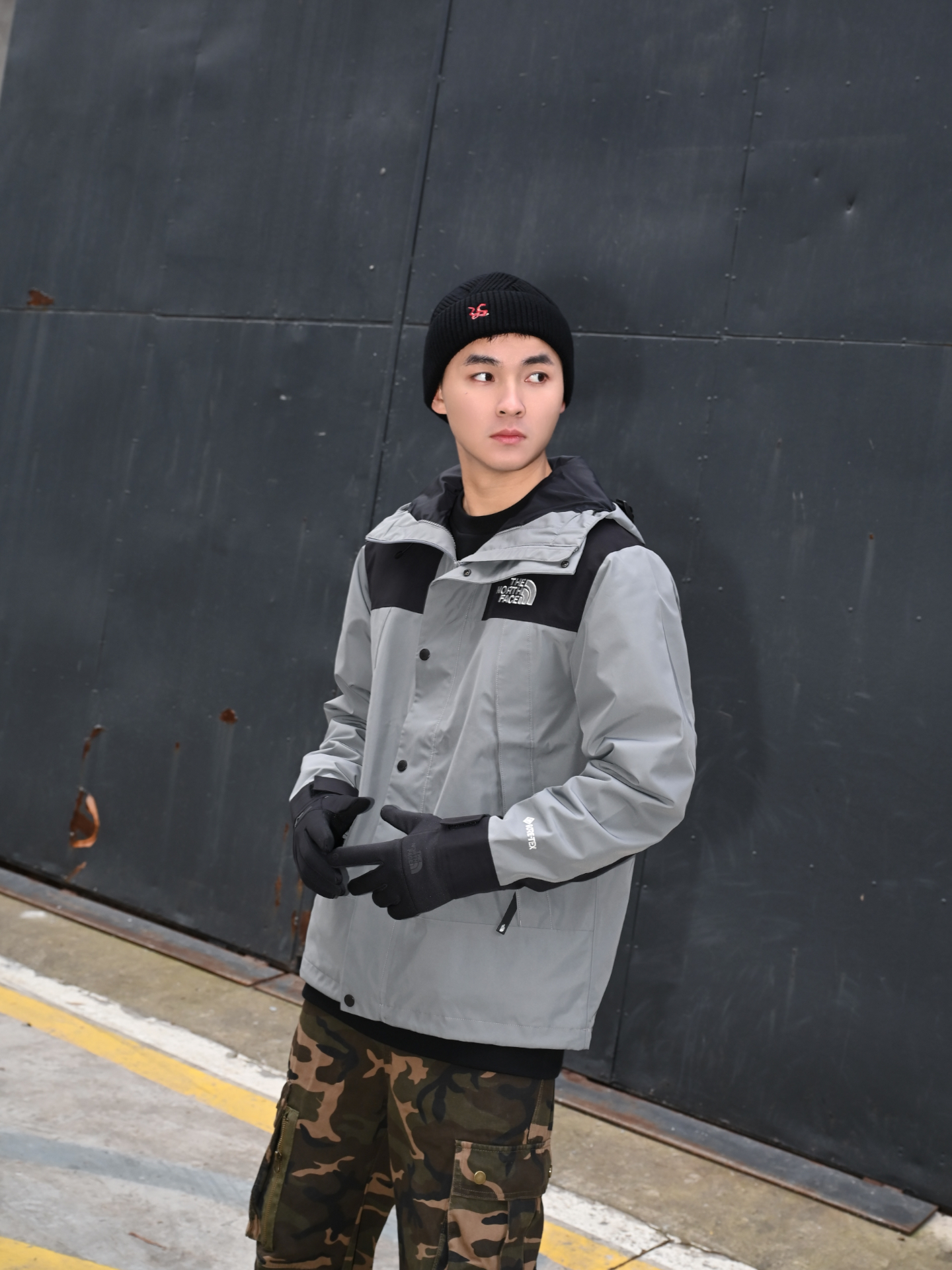 custom review-The North Face Полиэстеровые трикотажные перчатки унисекс