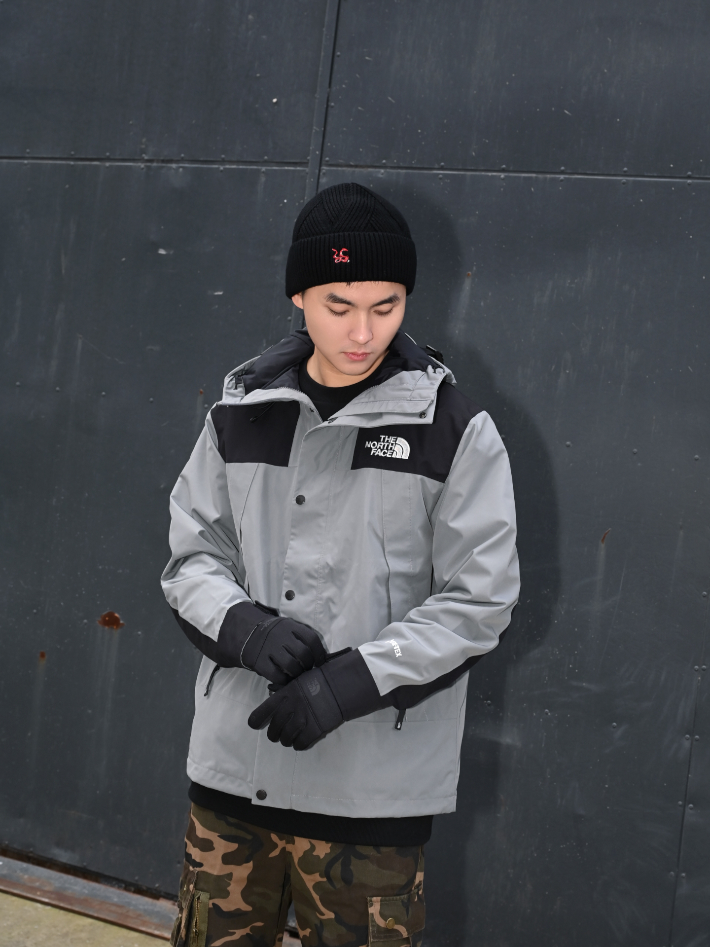 custom review-The North Face Полиэстеровые трикотажные перчатки унисекс