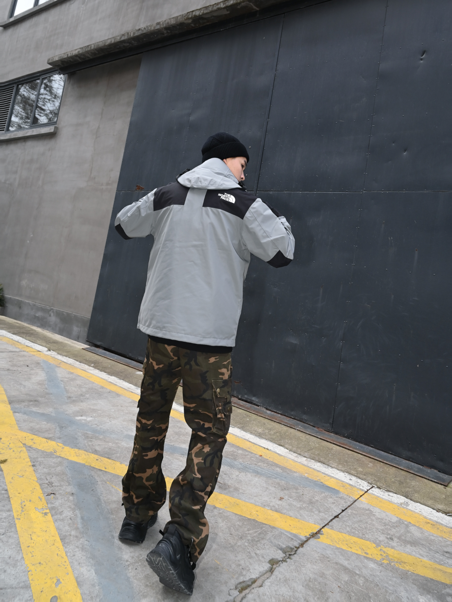 custom review-The North Face Полиэстеровые трикотажные перчатки унисекс