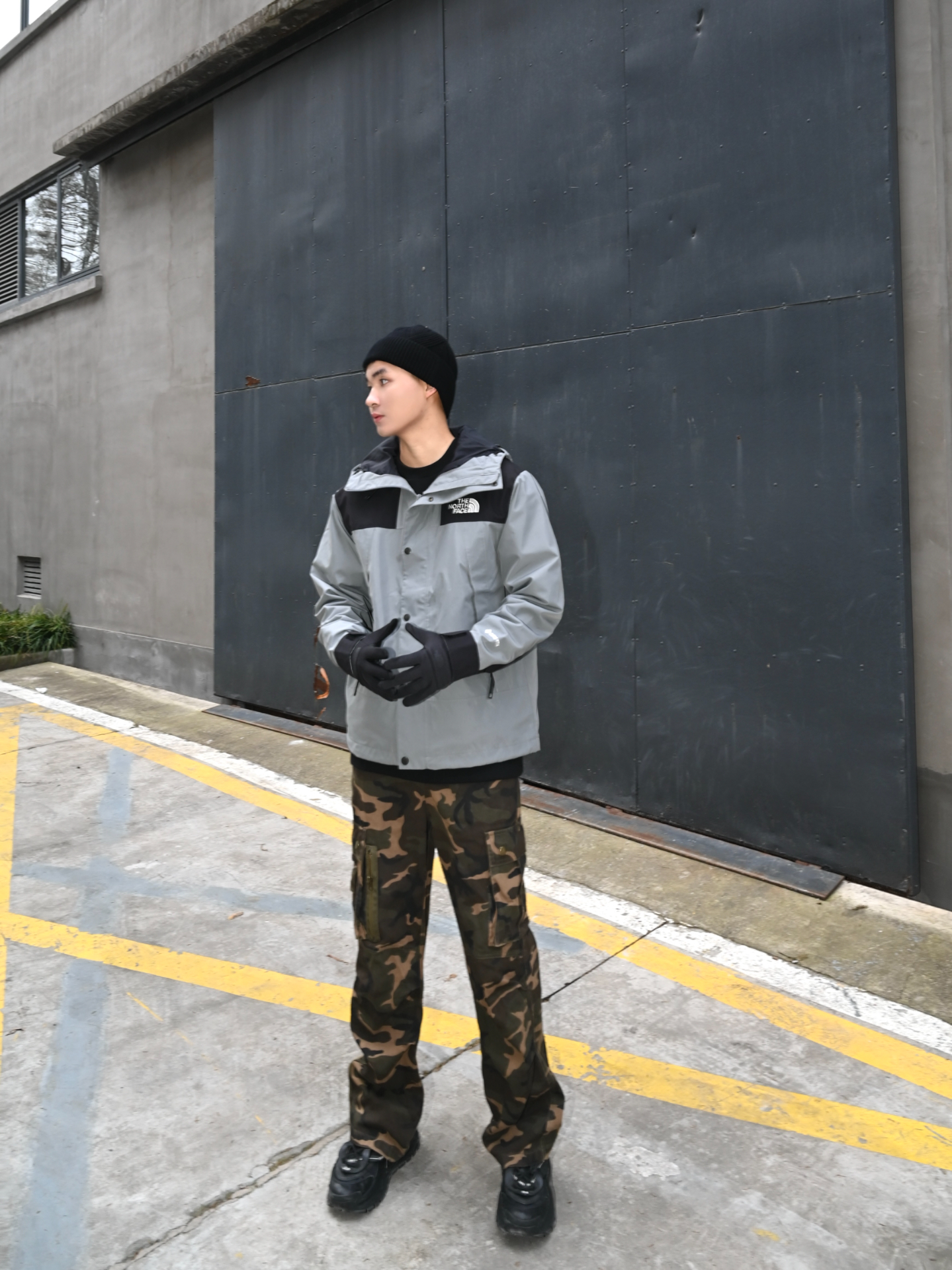 custom review-The North Face Полиэстеровые трикотажные перчатки унисекс