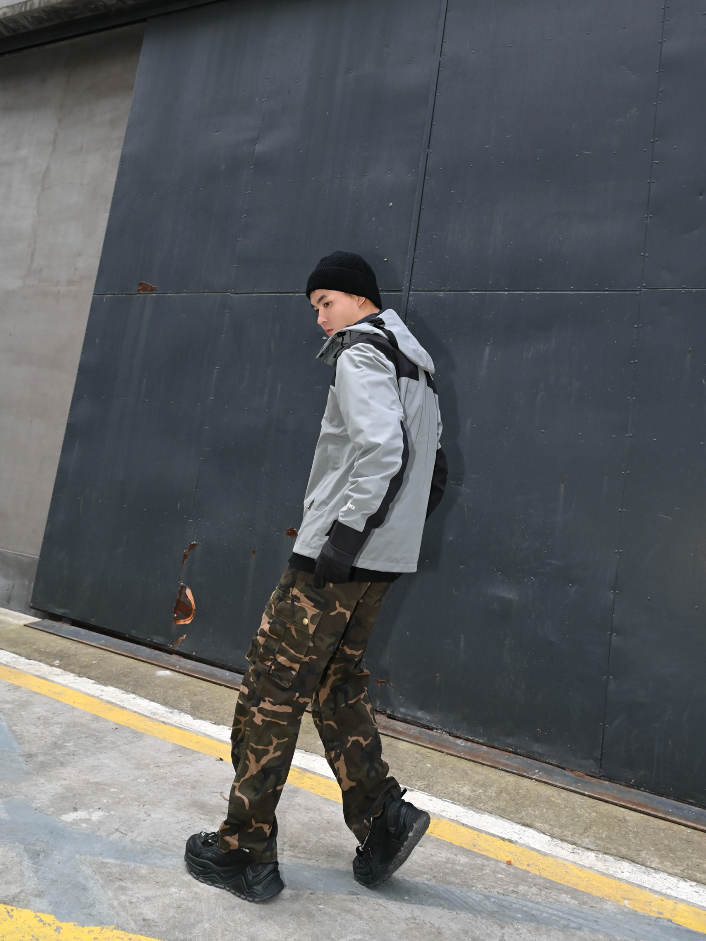 custom review-The North Face Полиэстеровые трикотажные перчатки унисекс