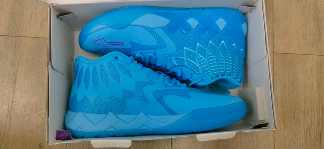 custom review-PUMA LaMelo Ball MB.01 'Blue'