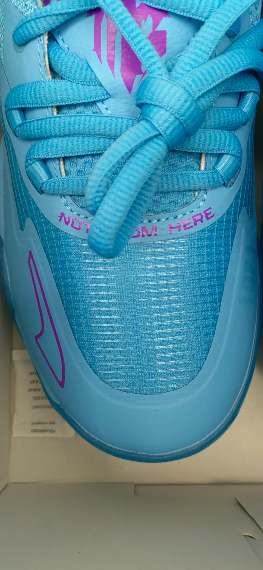 custom review-PUMA LaMelo Ball MB.01 'Blue'