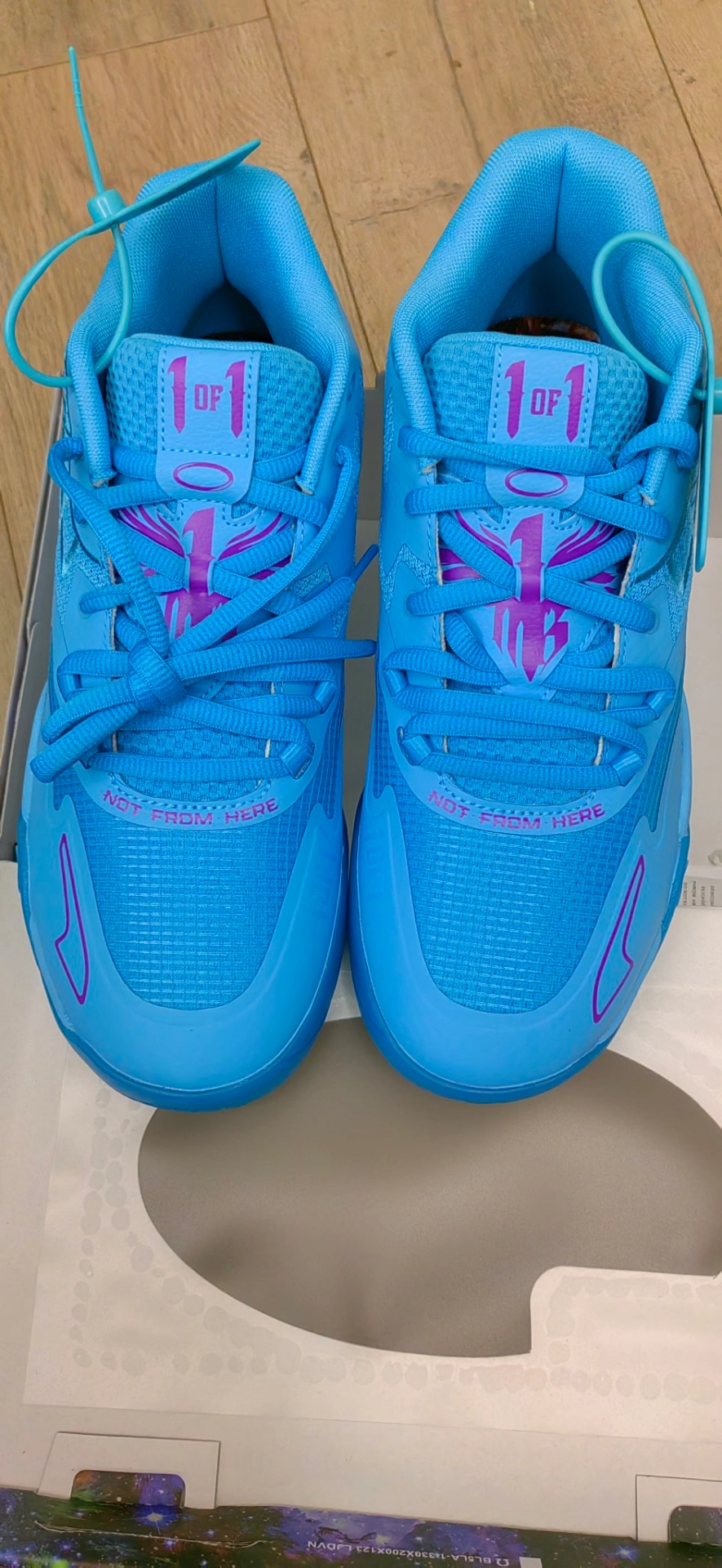 custom review-PUMA LaMelo Ball MB.01 'Blue'