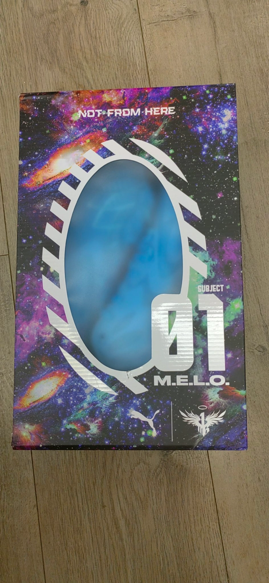 custom review-PUMA LaMelo Ball MB.01 'Blue'