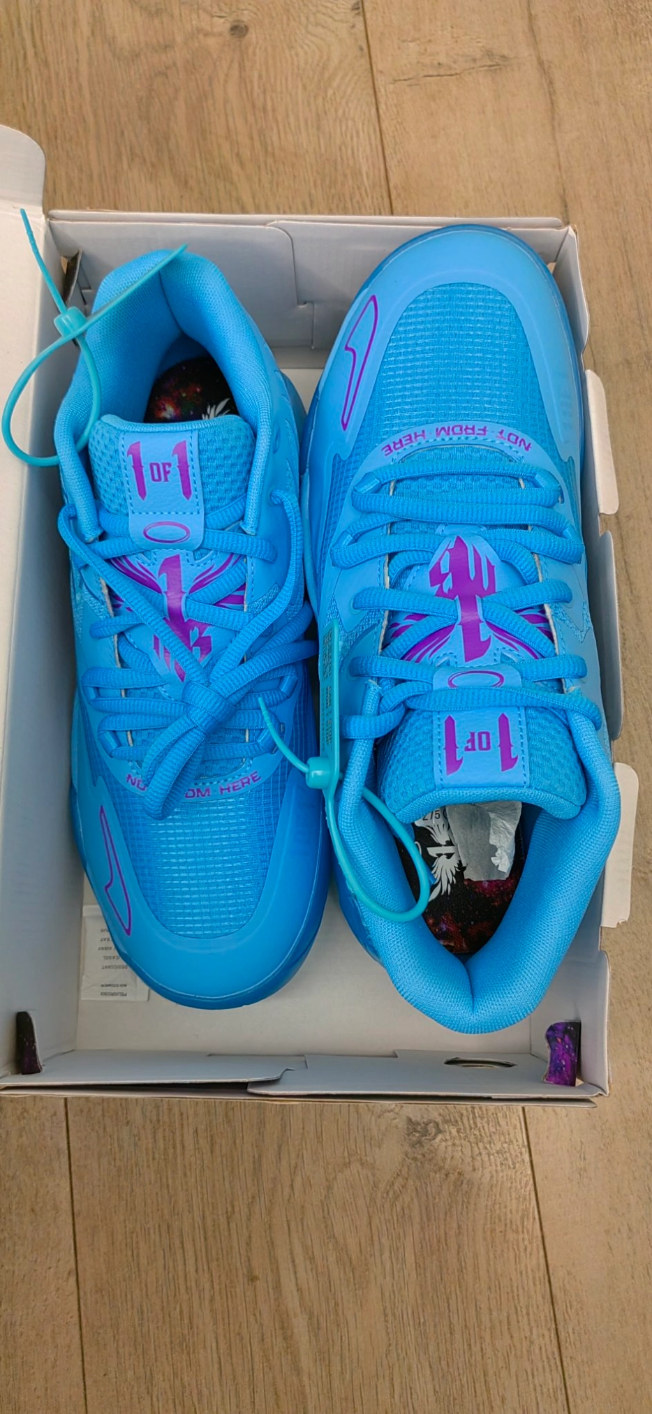 custom review-PUMA LaMelo Ball MB.01 'Blue'