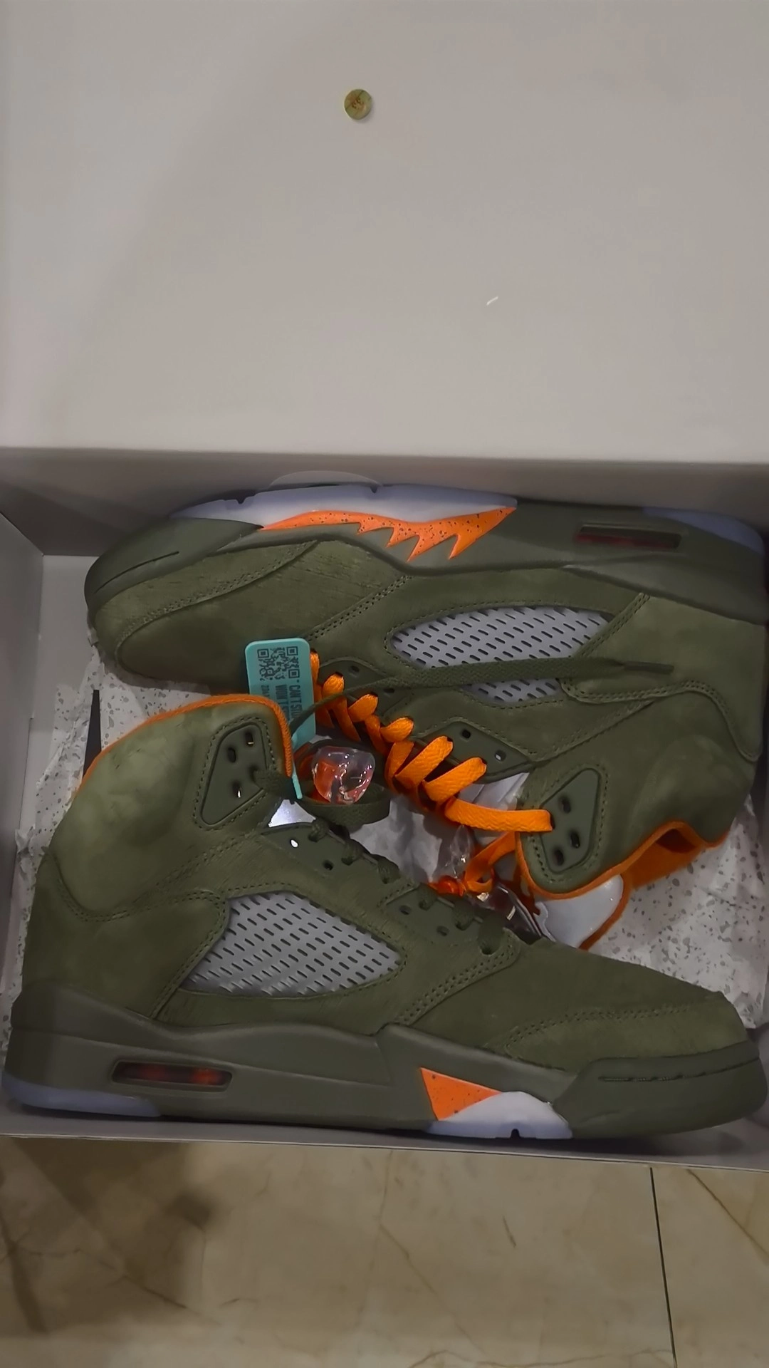 custom review-Air Jordan 5 Retro Olive 2024
